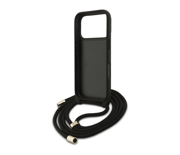 Guess Cord Stap Crossbody do iPhone 17 Pro Max czarny - 1365472 - zdjęcie 6